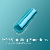 Kool Vibes Mini Bullet Vibrator Blueberry BULLETS